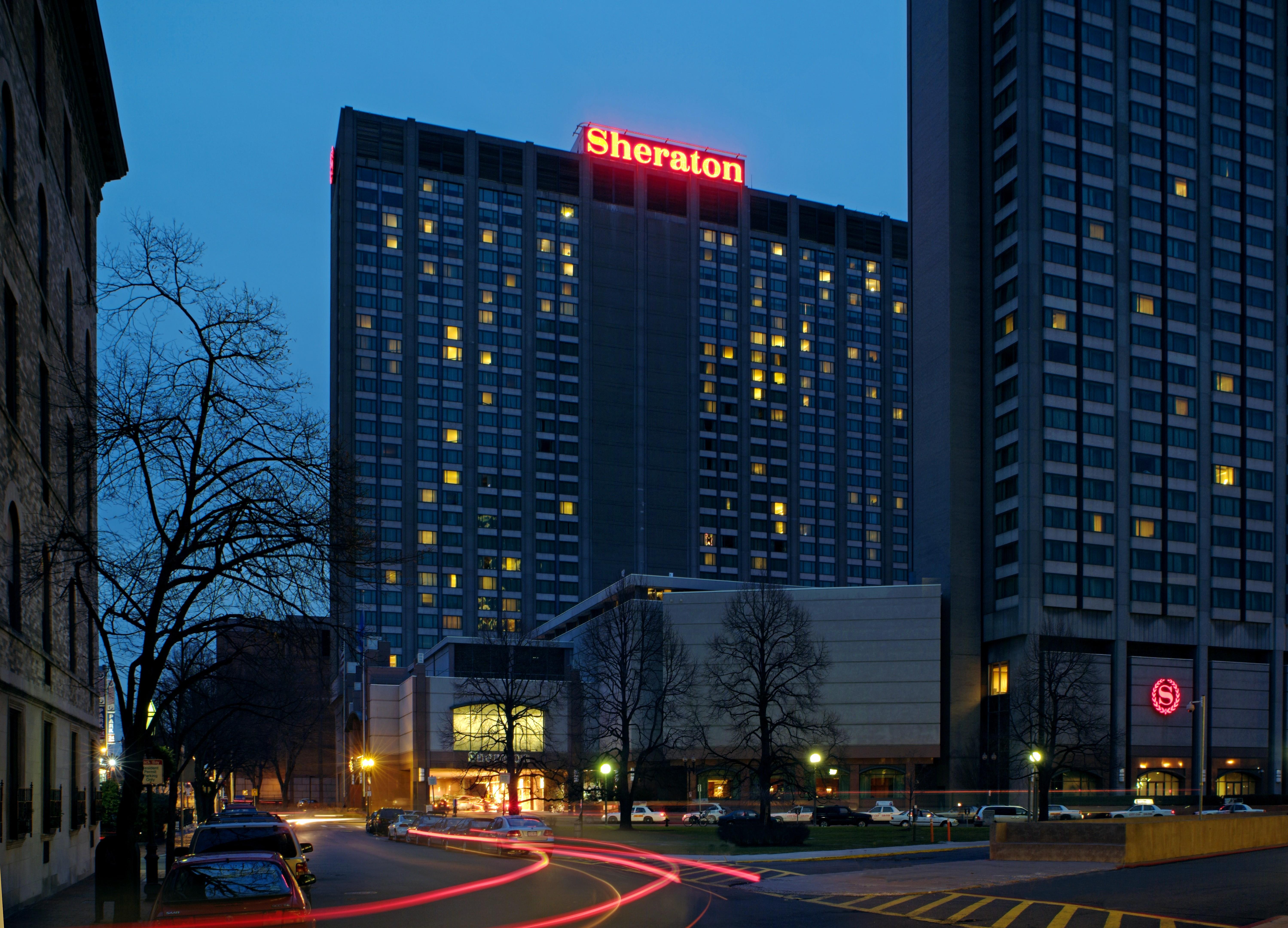 Sheraton Boston Hotel Екстер'єр фото