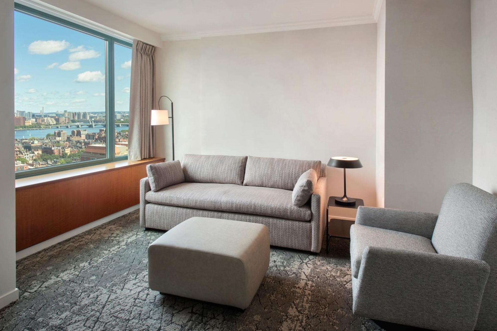 Sheraton Boston Hotel Екстер'єр фото