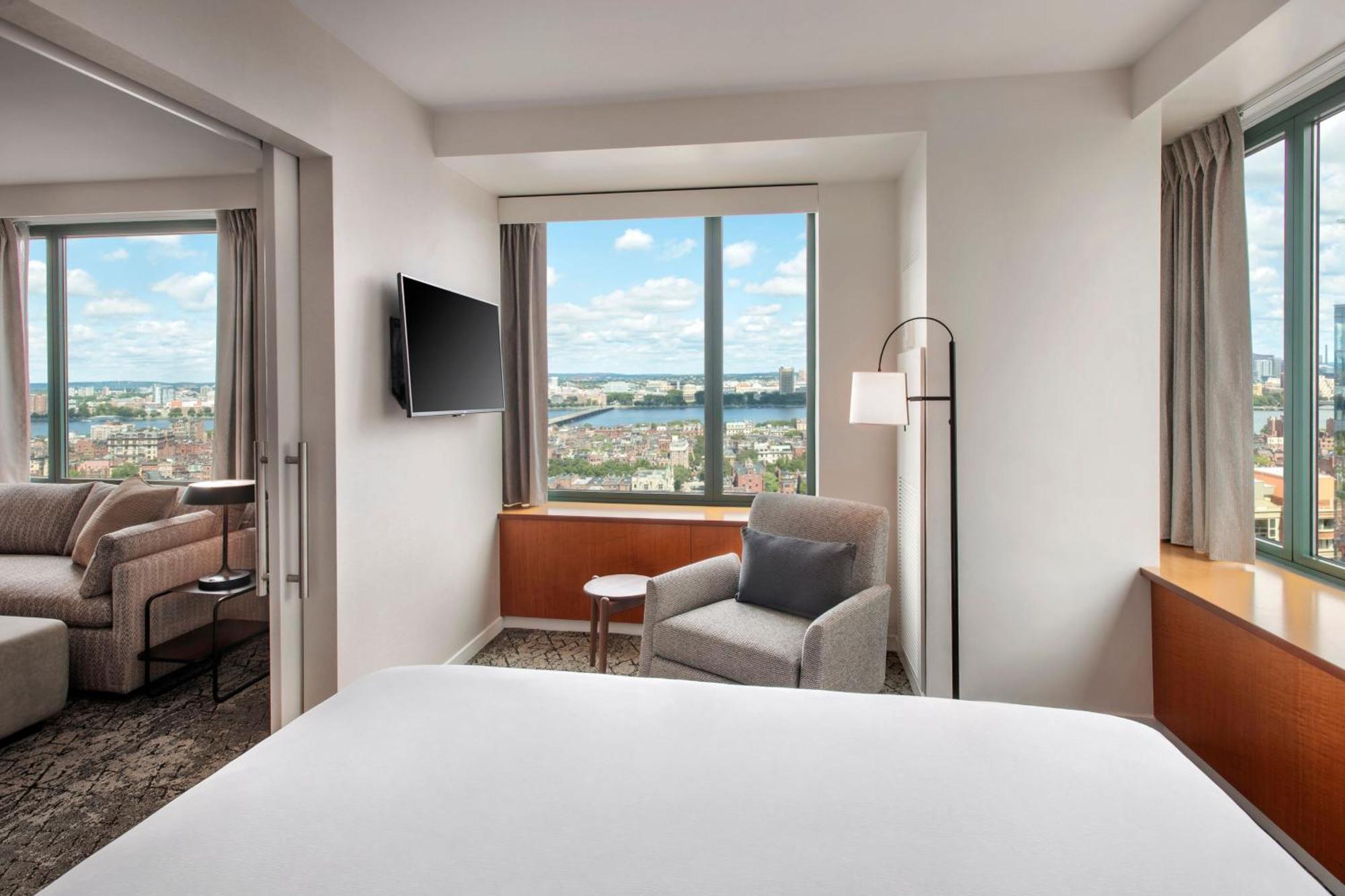 Sheraton Boston Hotel Екстер'єр фото