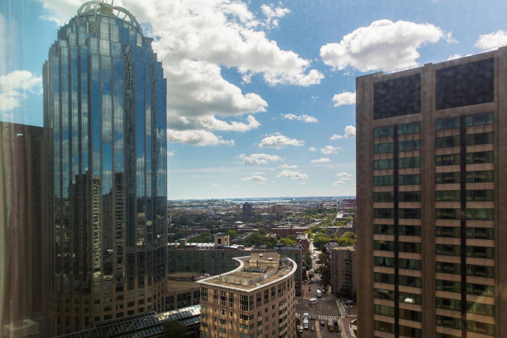 Sheraton Boston Hotel Екстер'єр фото