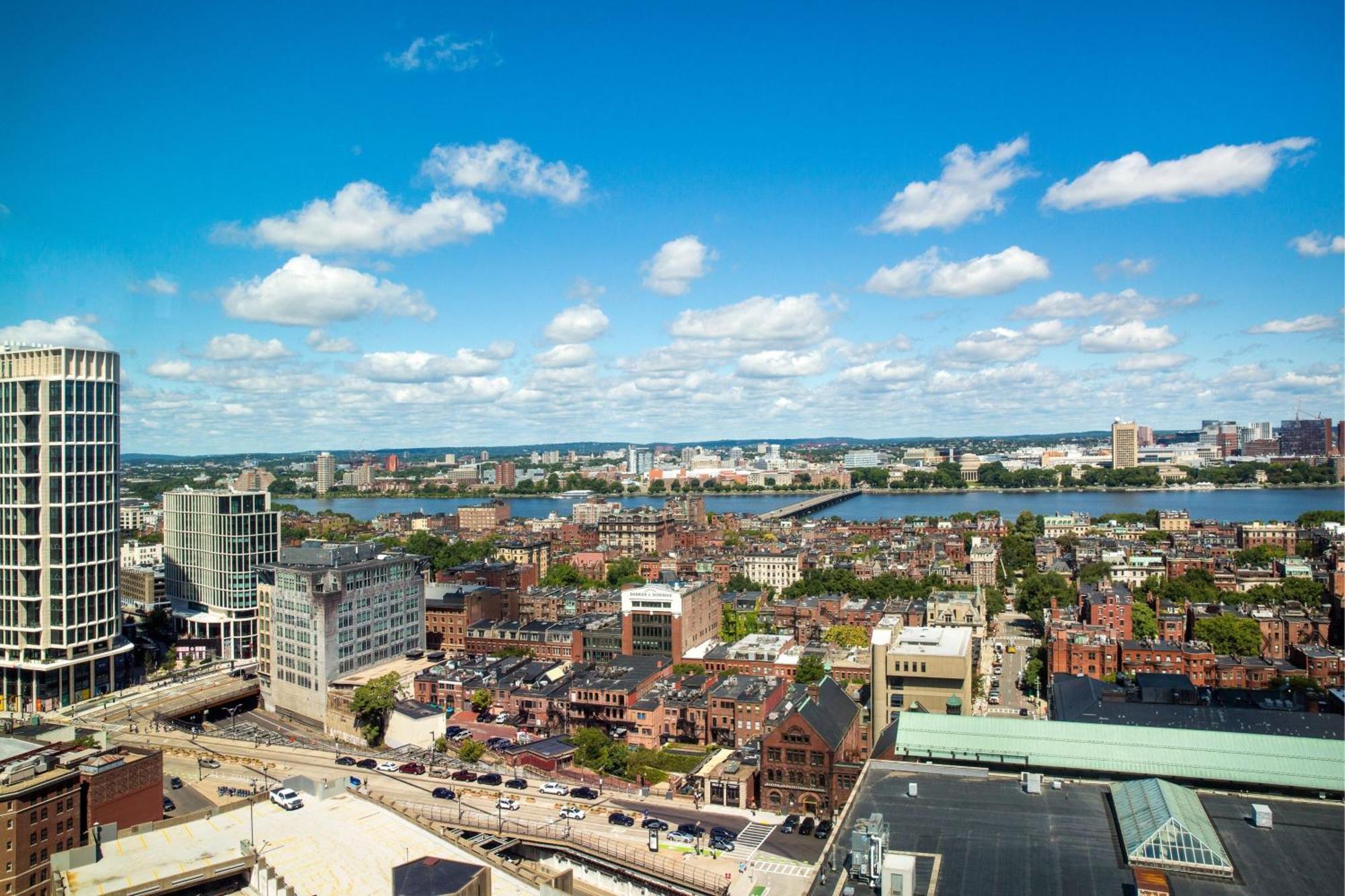 Sheraton Boston Hotel Екстер'єр фото