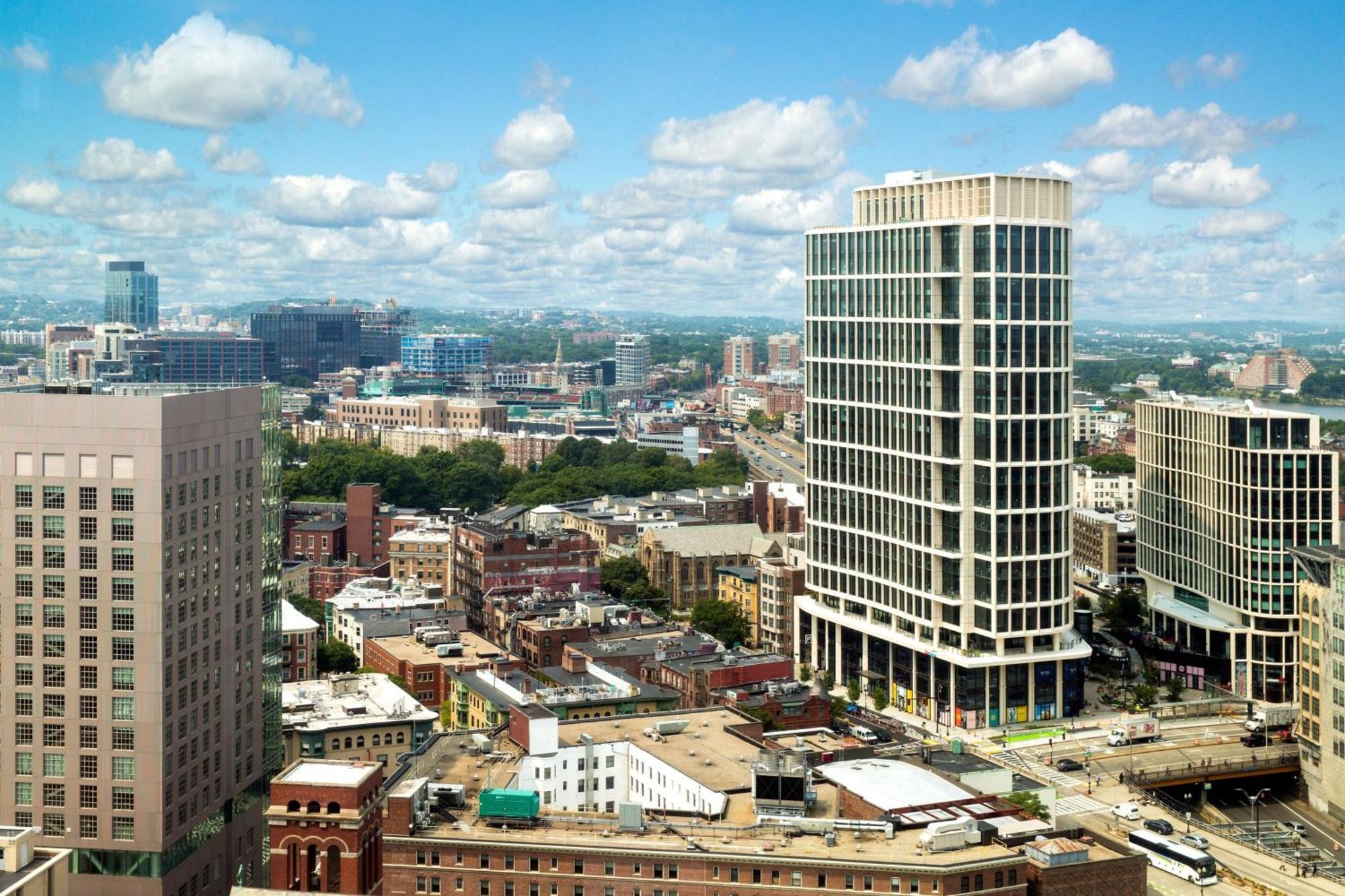 Sheraton Boston Hotel Екстер'єр фото