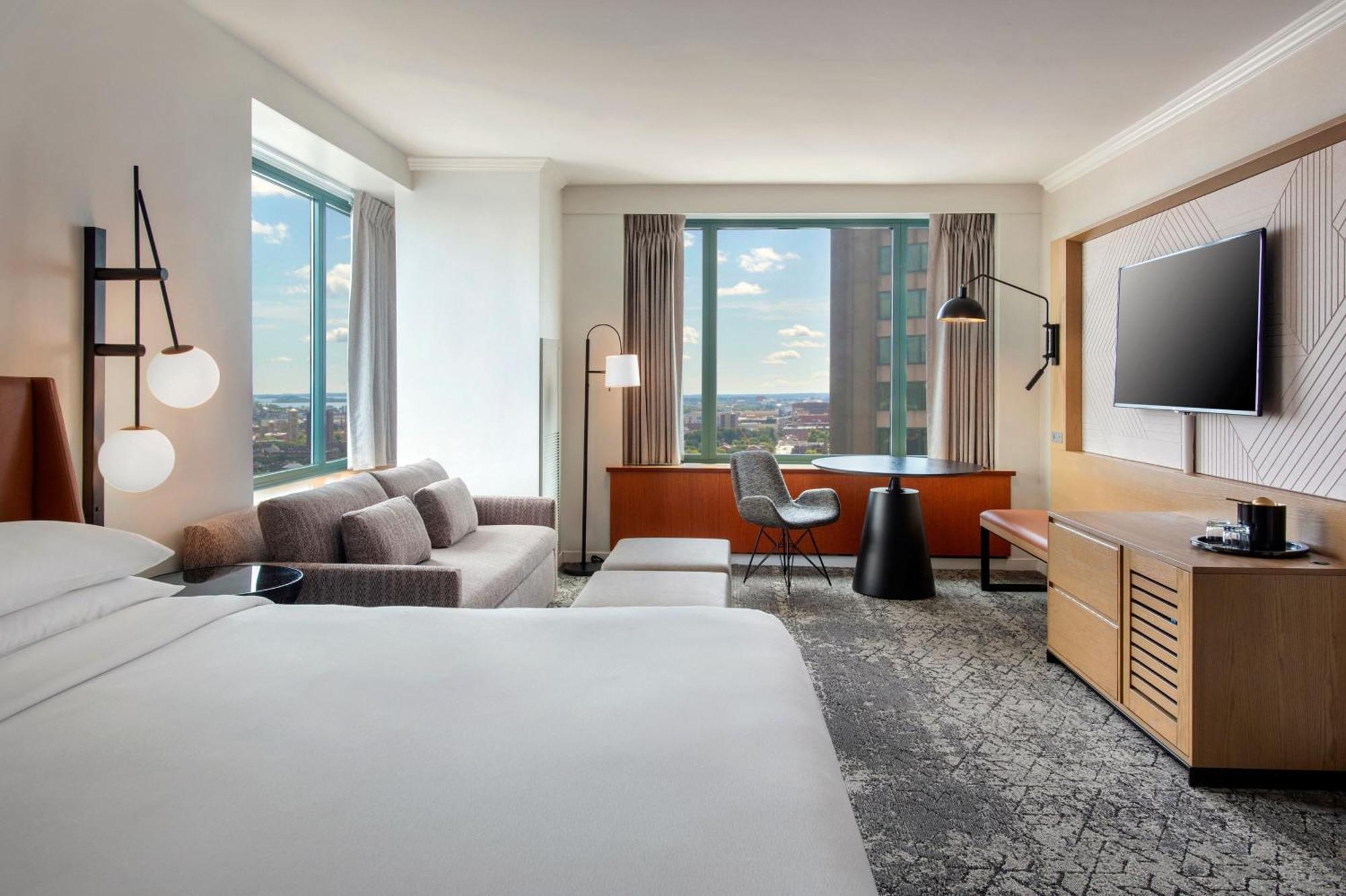 Sheraton Boston Hotel Екстер'єр фото