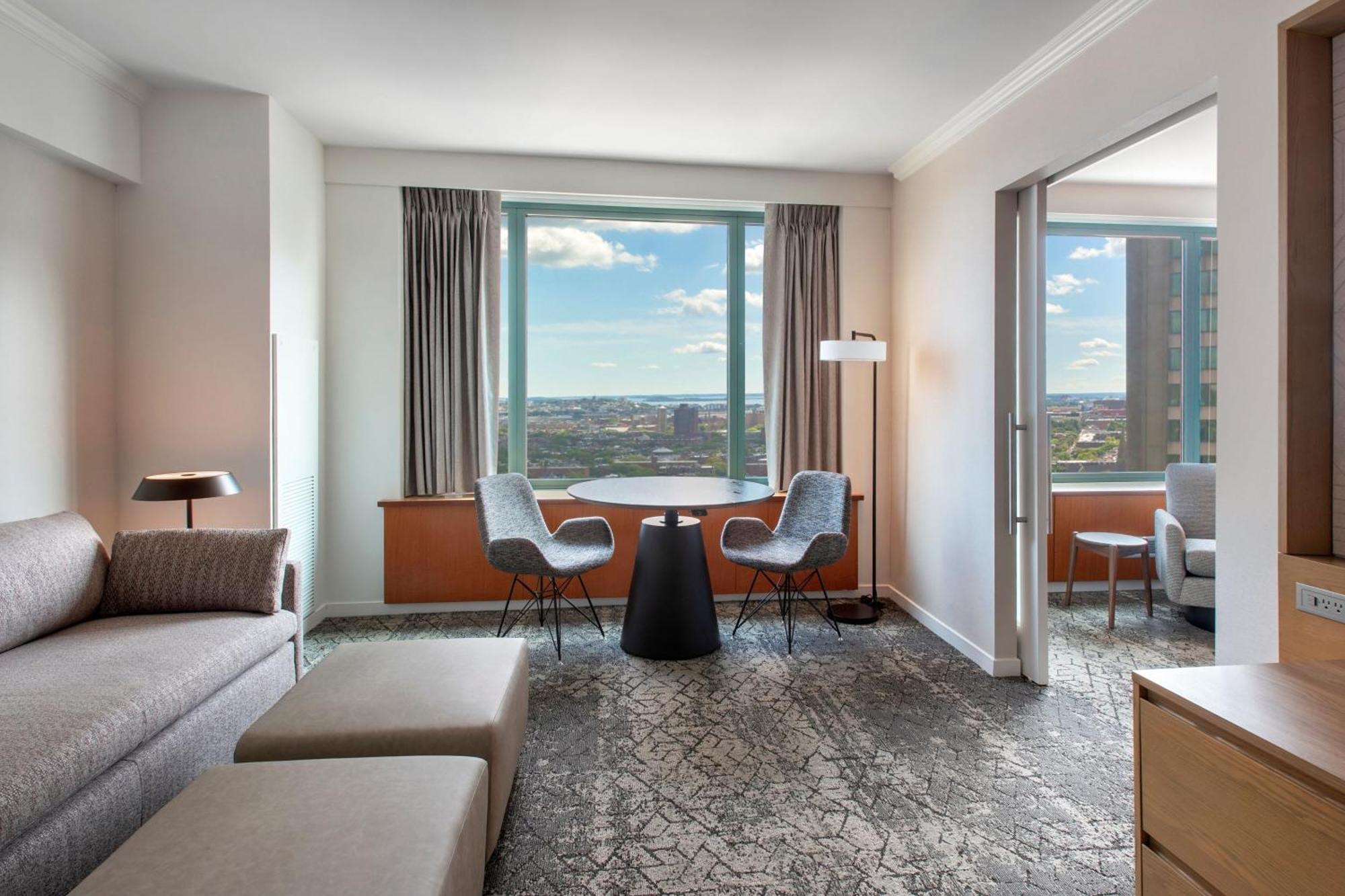Sheraton Boston Hotel Екстер'єр фото