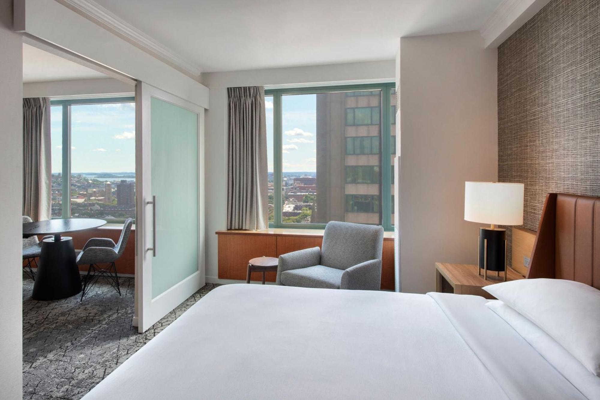 Sheraton Boston Hotel Екстер'єр фото