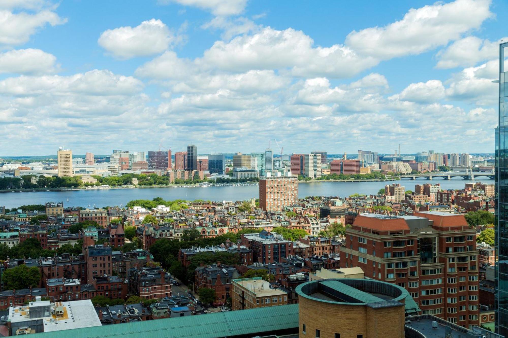 Sheraton Boston Hotel Екстер'єр фото