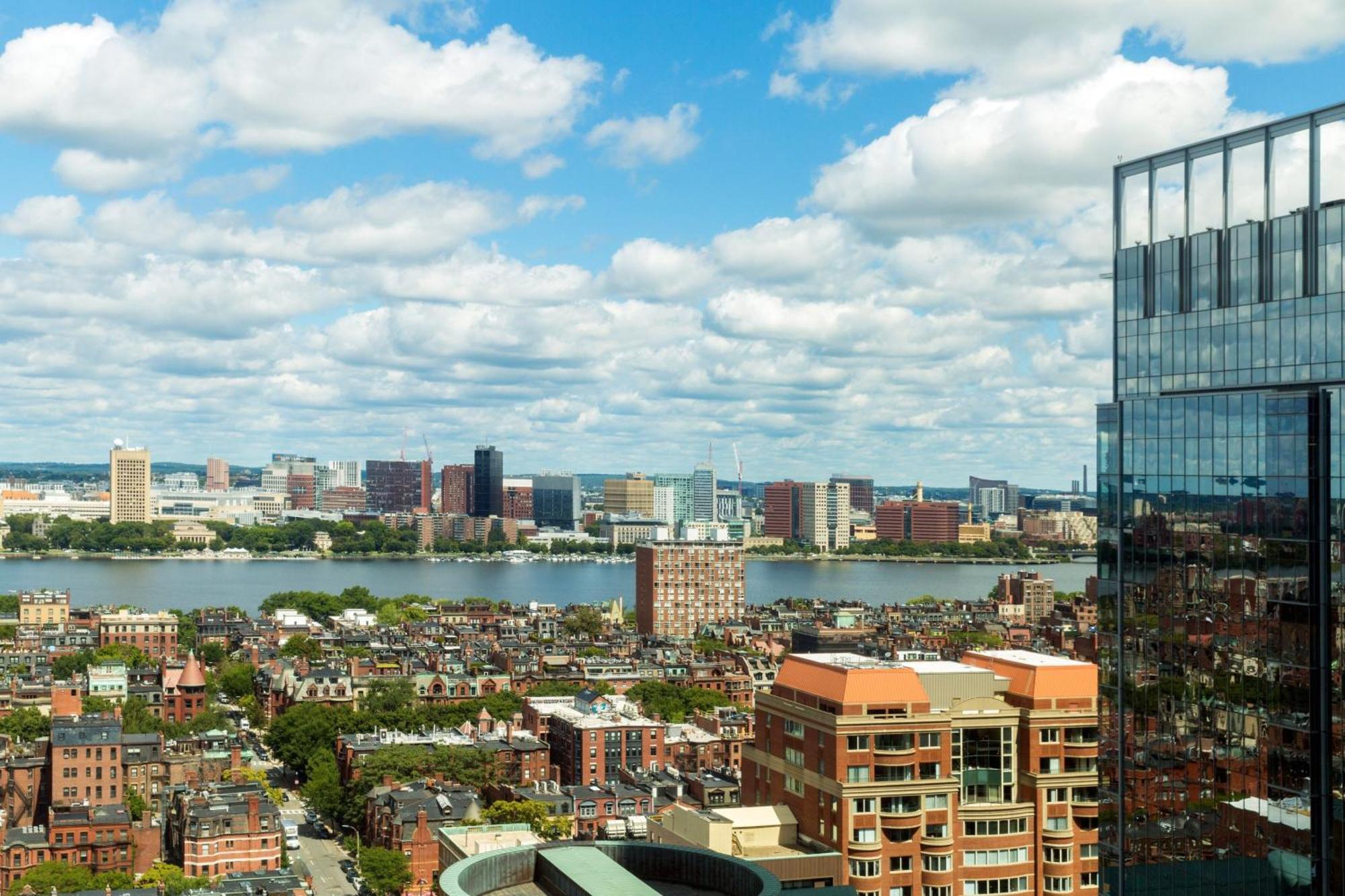 Sheraton Boston Hotel Екстер'єр фото