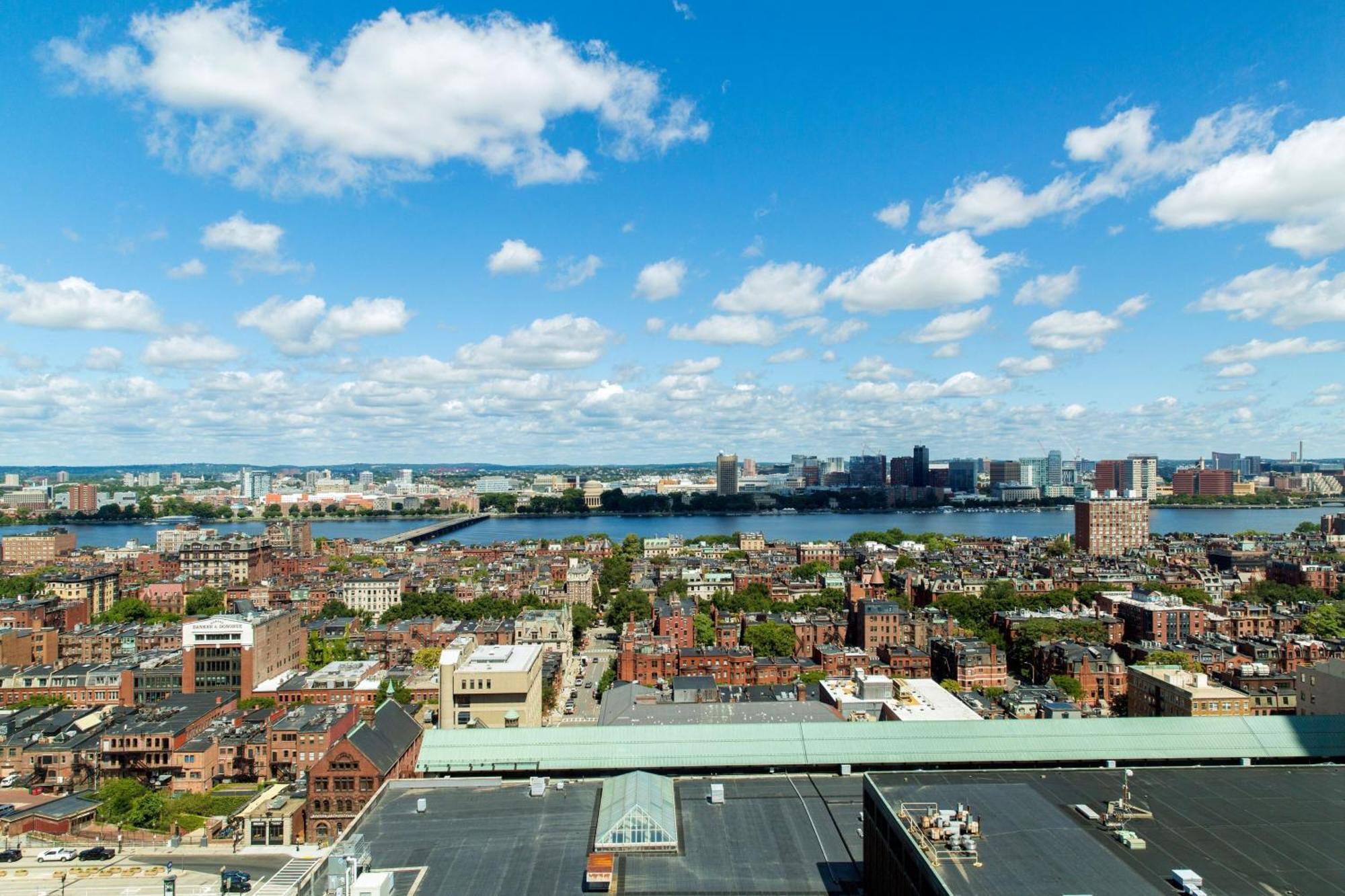 Sheraton Boston Hotel Екстер'єр фото