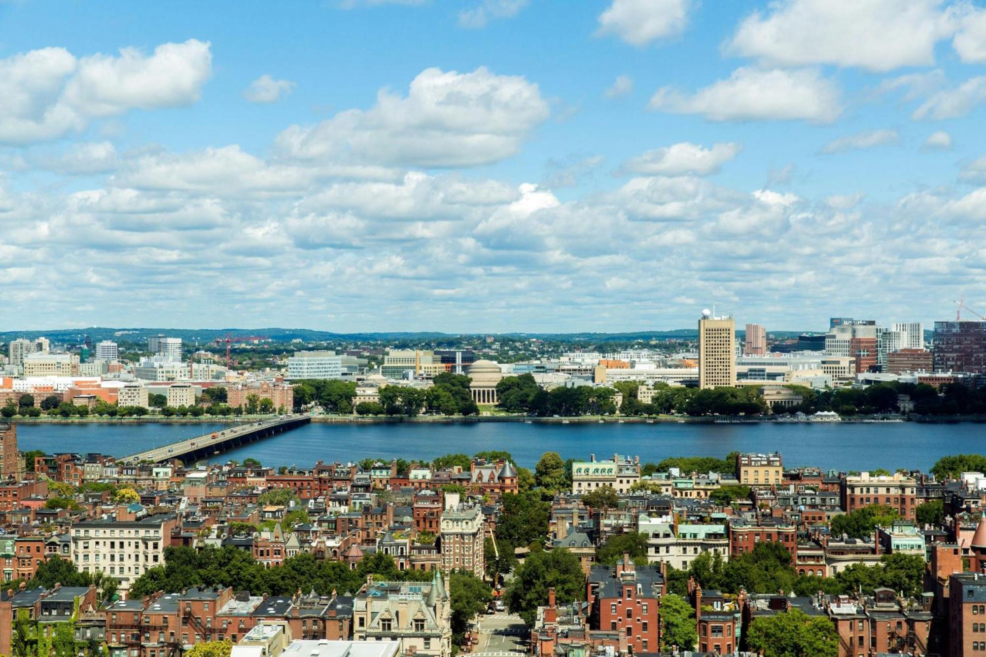 Sheraton Boston Hotel Екстер'єр фото