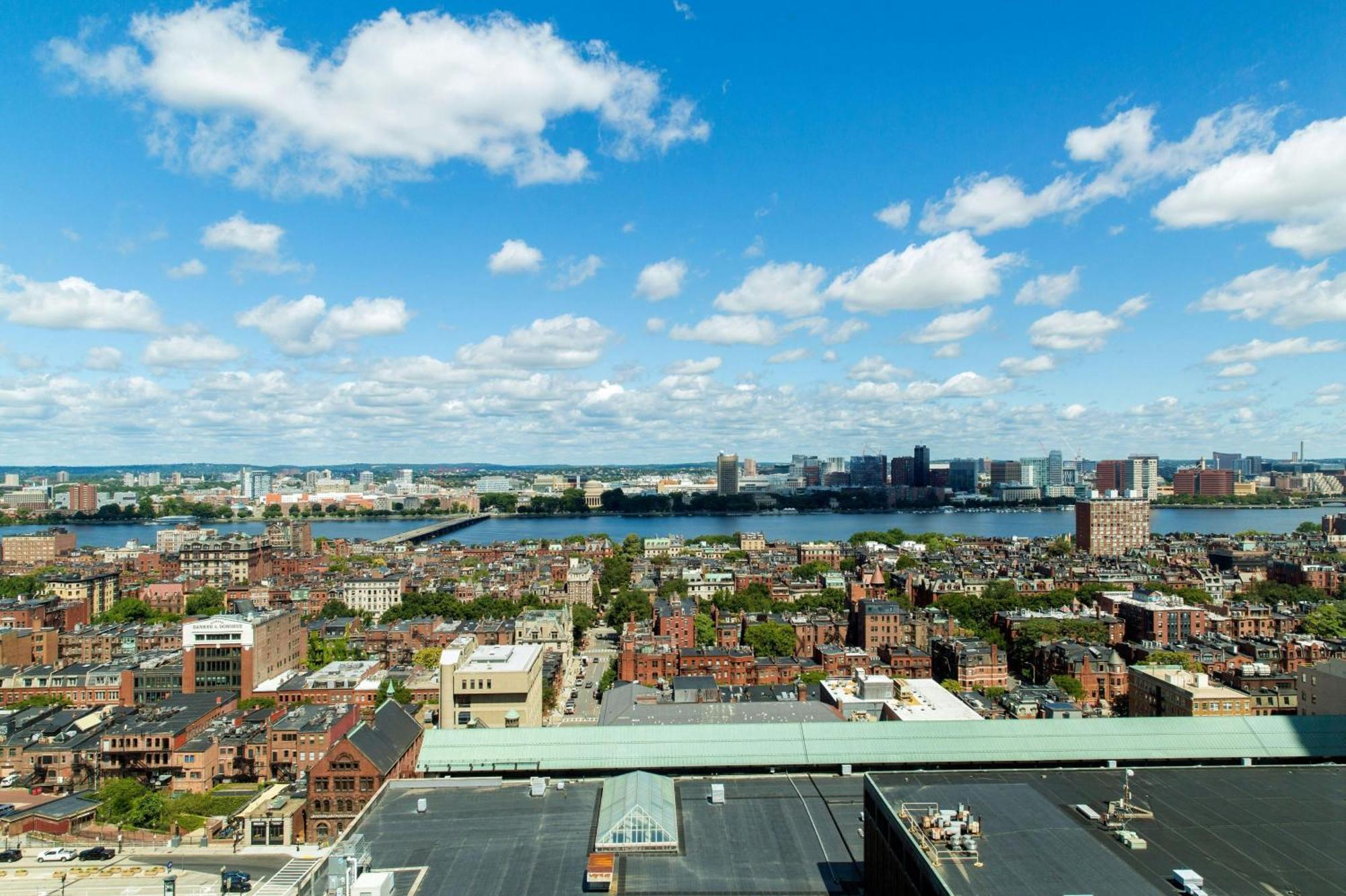 Sheraton Boston Hotel Екстер'єр фото
