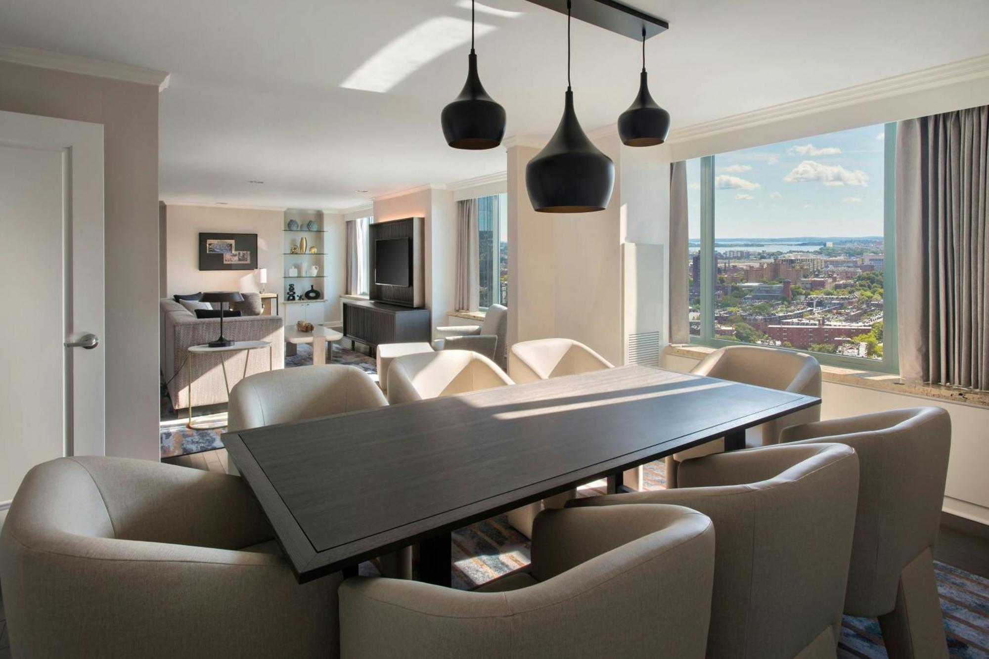 Sheraton Boston Hotel Екстер'єр фото