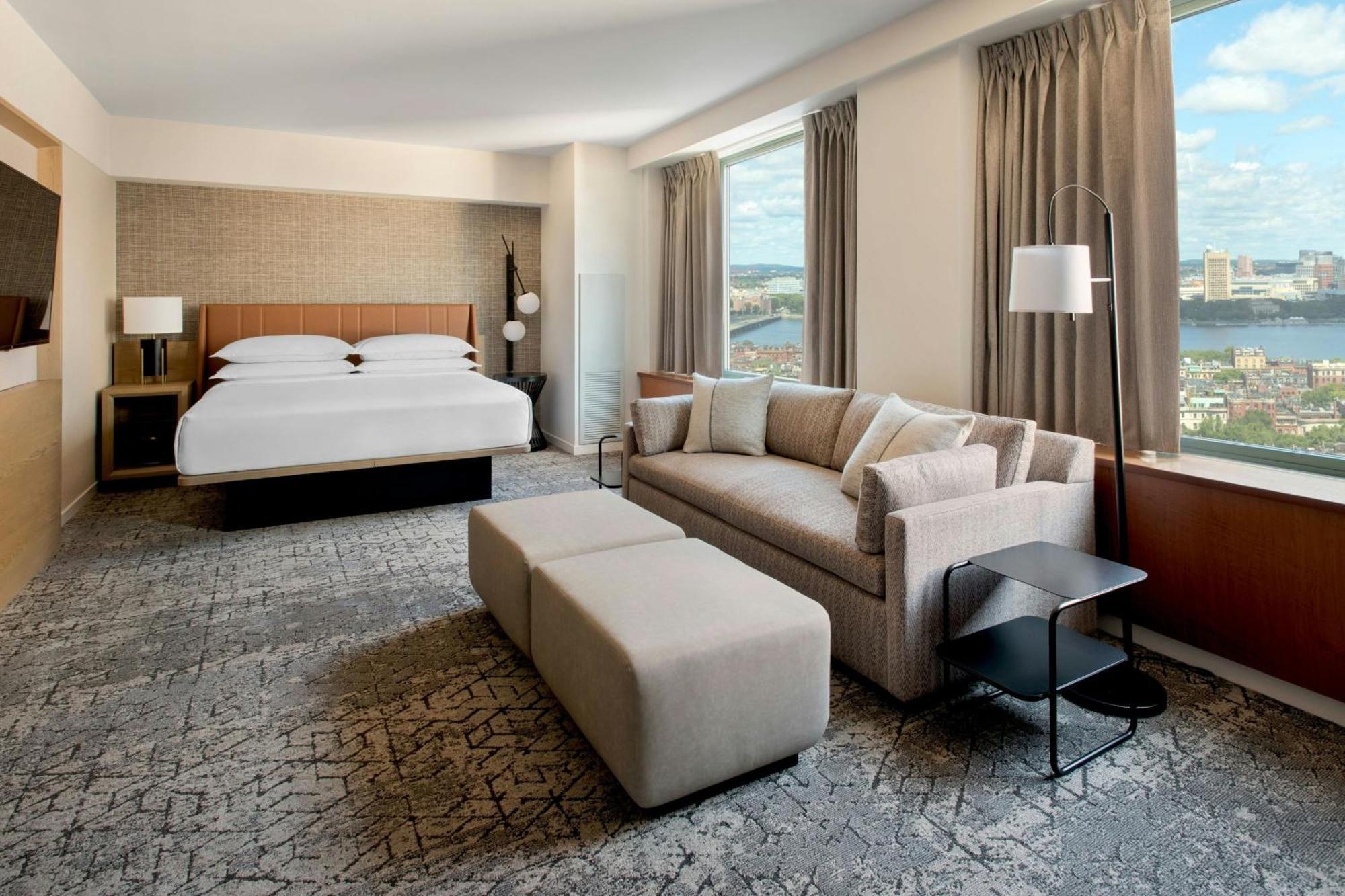 Sheraton Boston Hotel Екстер'єр фото