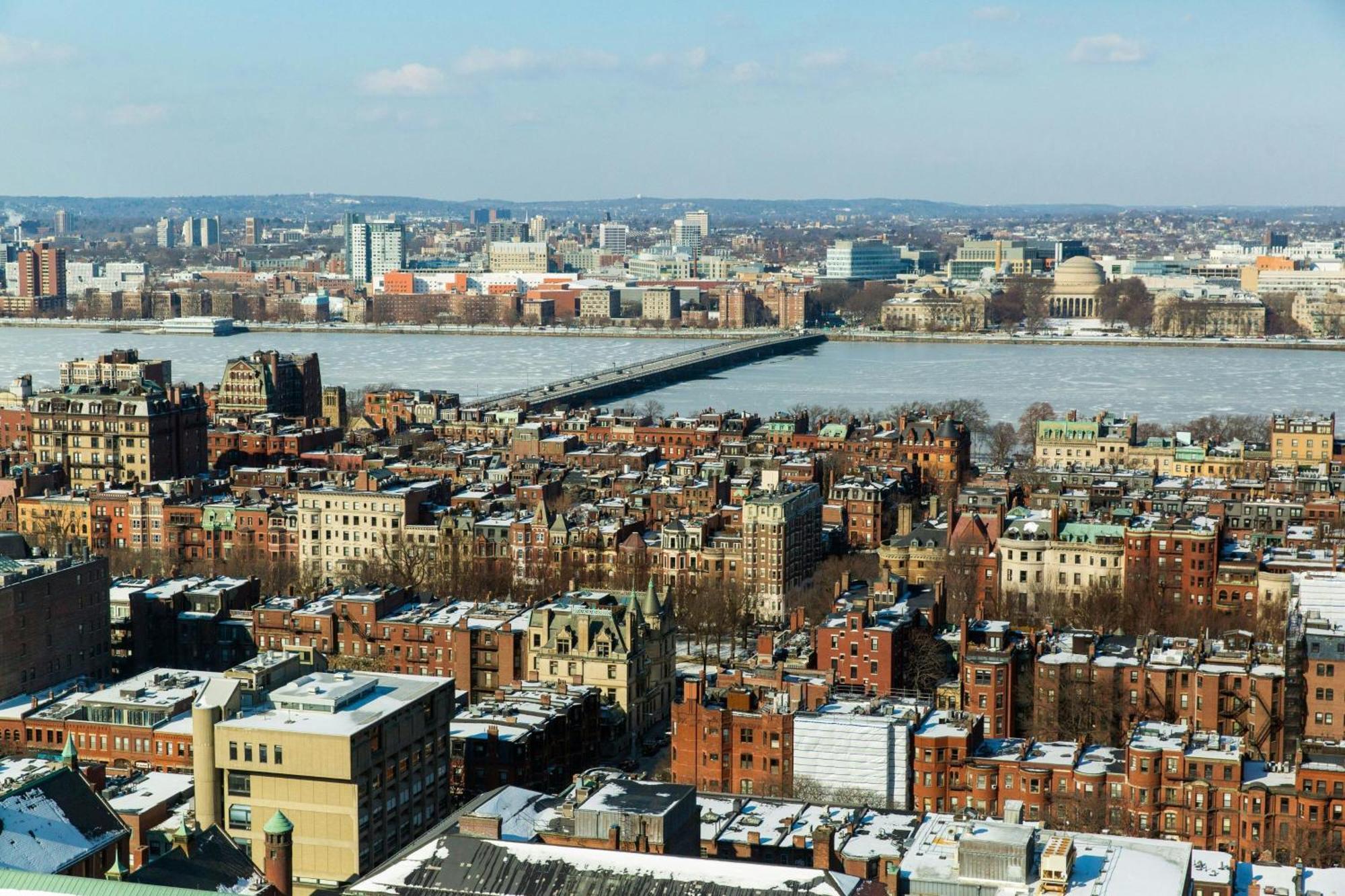 Sheraton Boston Hotel Екстер'єр фото