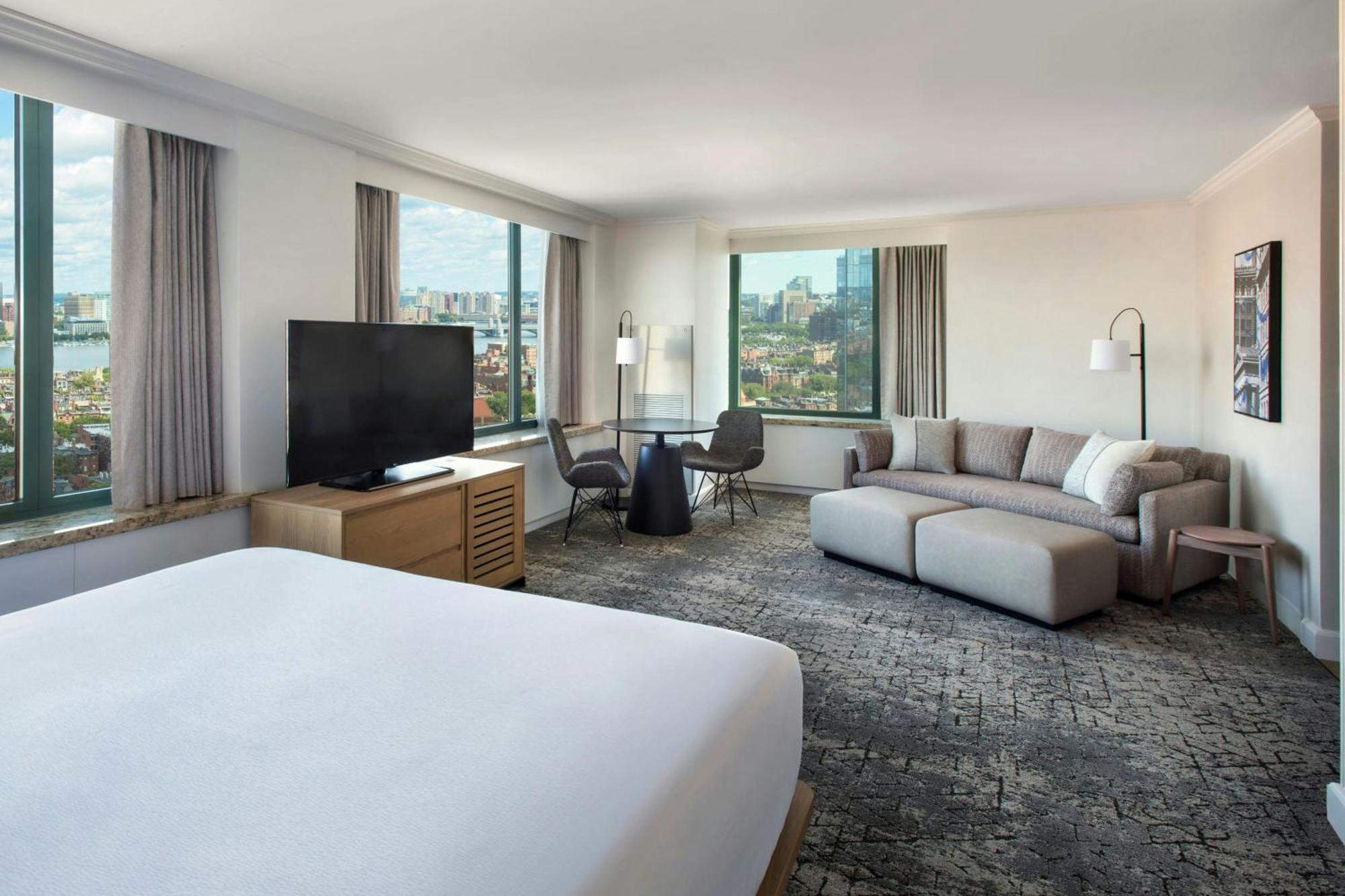 Sheraton Boston Hotel Екстер'єр фото