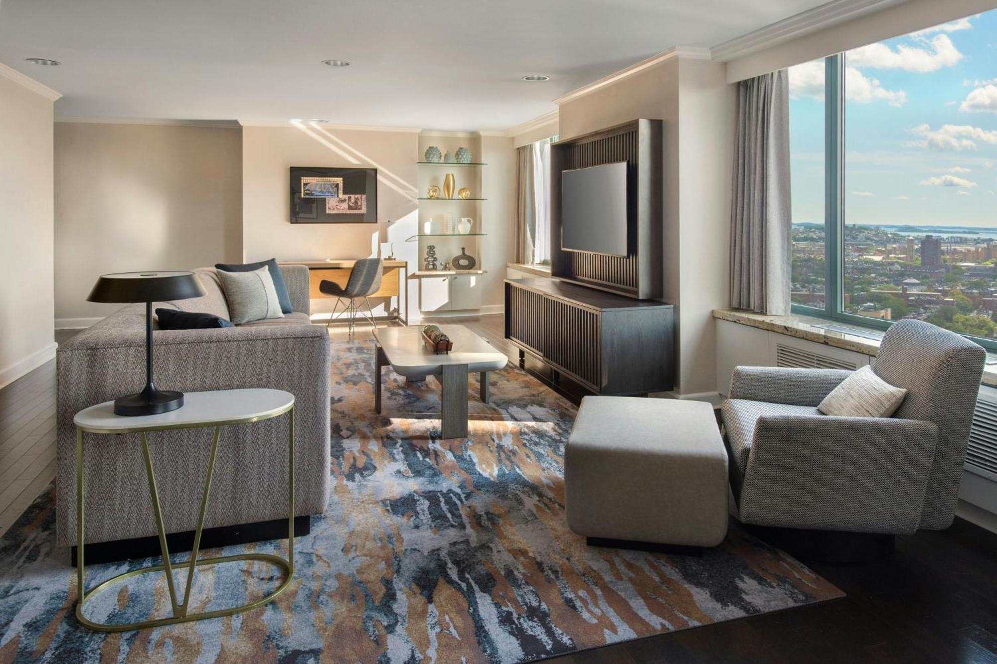 Sheraton Boston Hotel Екстер'єр фото