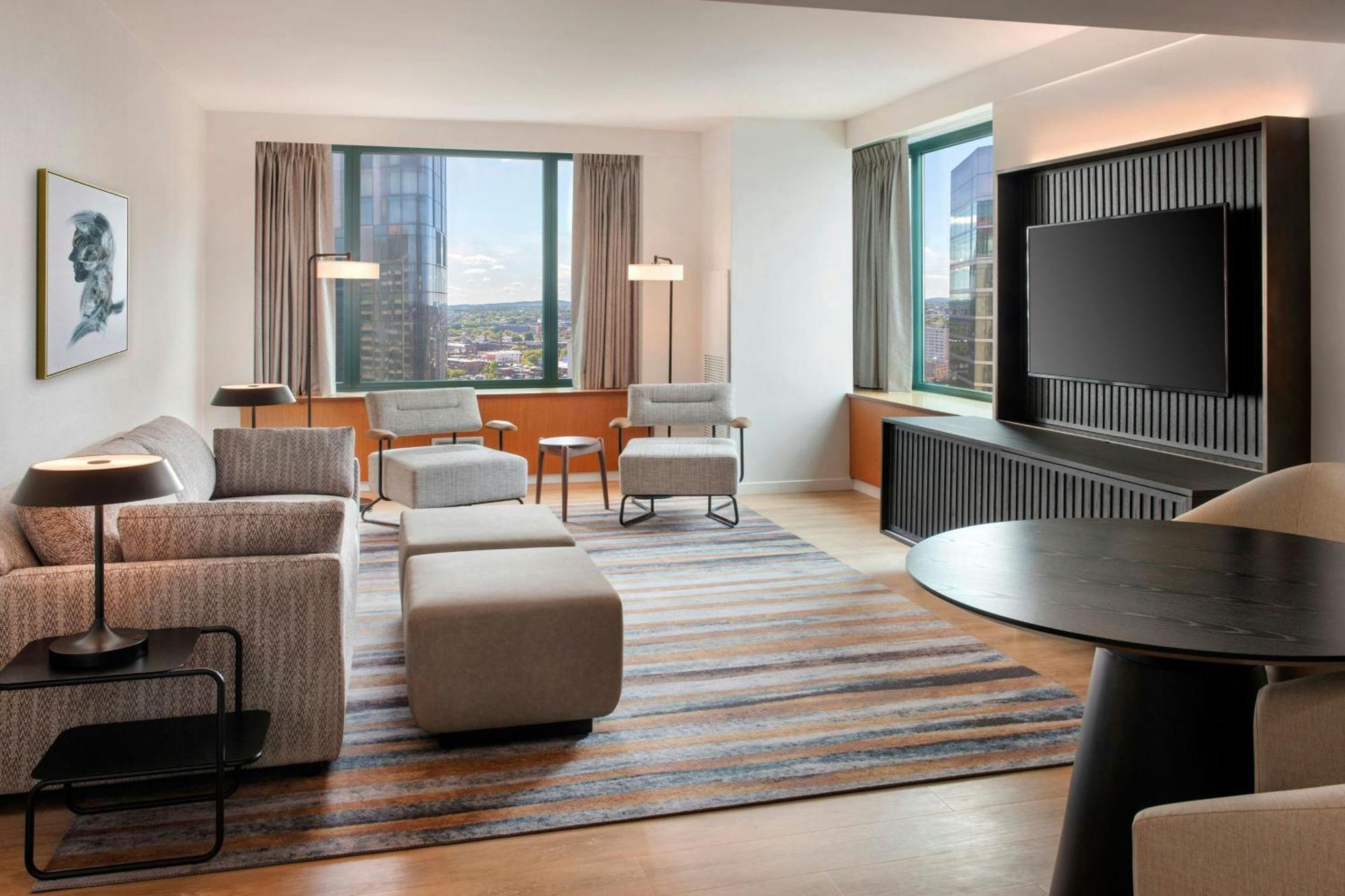 Sheraton Boston Hotel Екстер'єр фото